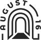 August 16 logo