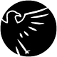 Schwarzer Adler in Eibach logo