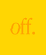 OFF. Mainz logo