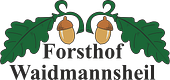 Forsthof Waidmannsheil logo