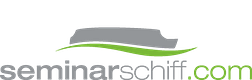 Das CO2 neutrale Solarschiff, Deine Location für Events und Seminare logo