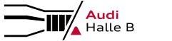 Halle B logo