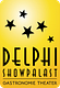 Delphi Showpalast 2.0 logo