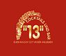 Bar 13 logo