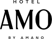 AMO by AMANO logo