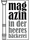 Magazin in der Heeresbäckerei logo