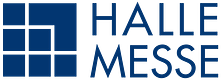 HALLE MESSE logo