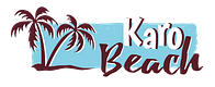 Karo Beach logo